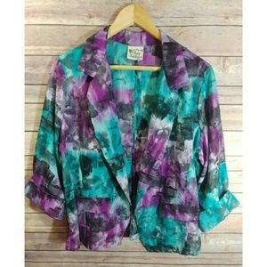 🌹 VTG. Retro Art Deco Blazer